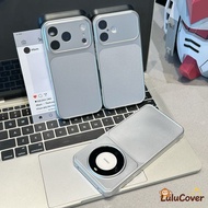New Matte Electroplated Silver Cases For Vivo iQOO Z11 Z11X Z10 Z10X Z10R Z9X Z9 Turbo Plus Z7 Z7i Z