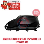 All New Vario 125 150 led Original Filter Box Cover 17245 K59 A70