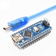 Arduino Nano 3.0 รุ่นใหม่ CH340 บัดกรีขาพร้อมใช้งาน