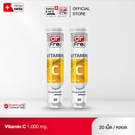 [2 Tubes] Dr.Frei Vitamin C 1000 mg. [Dr.Frei 1000 mg]