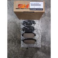 Mazda CX3 BRAKE PAD REAR 1808- D2Y1-26-43ZA Genuine Part