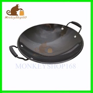 Double Handle Enamel Wok / Kuali ( 30cm / 34cm / 37cm / 40cm / 43cm / 45cm / 48cm )