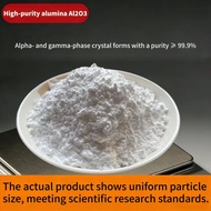 Ultra Fine Micro Nano Spherical Aluminum Oxide Al2O3 Powder High Purity Alumina Powder for Industria