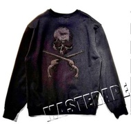 mastermind japan world mmj mmw x roarguns roar sweat shirt 雙槍大骨 長袖衛衣