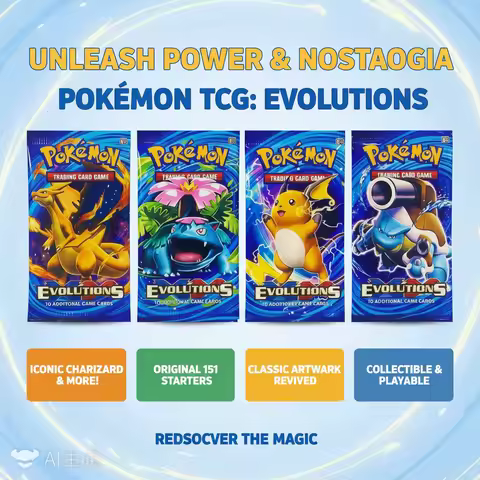 40 Pcs Pokemon Card Prismatic 151 Evolutions English Booster Battle Pokemon Card Game Carte Trading 