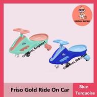 FRISO GOLD Ride On Car (Ride On Swing Car) Blue/Turquoise