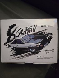 全新正品迷你搖控車 可飄移RC 1:64 AE86(改)