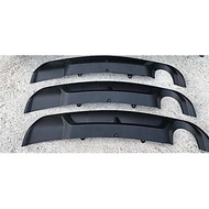 honda civic fd type r rear diffuser pp belakang untuk honda civic fd type r pp bumper upgrade perfor