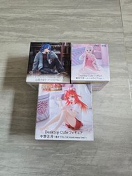 日版 模型 公仔 figure# 孤獨搖滾 山田涼 / 五等分的花嫁 中野五月 貓耳家居服 / 錦木千束 Desktop cute figure