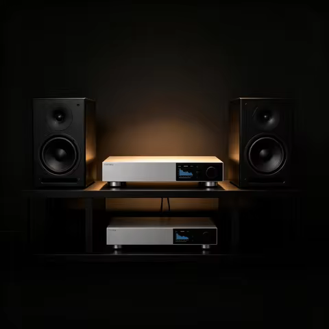 TOPPING Pre900 Hi-Fi Audiophile Fully Balanced Preamplifier with 3×XLR & TRS Inputs 1×XLR Output Hi-
