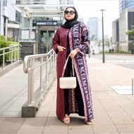 Outer woven button TALI G03