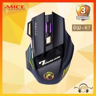 iMICE GW-X7 RGB Rechargeable Wireless Gaming PC Mouse Ergonomic Silent Mouse Wireless USB Mouse Lapt