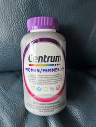 少量現貨！🇨🇦加拿大直送銀善存女士50+全效多種維他命及礦物質 250粒裝