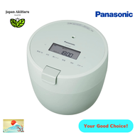 Panasonic Rice Cooker 5 Press pressure IH Compact Size Futal dishes compatible Green SR-NB102-G direct from Japan