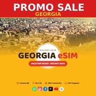 [PROMO] Georgia Travel eSIM 10GB-20GB Data | Big Sale | Instant QR | 4G/5G