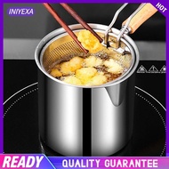 [Iniyexa] Stainless Steel Deep Fryer Basket for French Fries