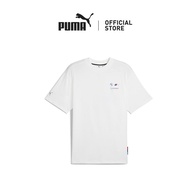 PUMA BMW M Motorsport Stacked Logo Mens Tee