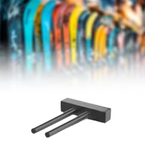 Snowboard Wall Rack Ski Rack Modern Multipurpose Easy to Install Snowboard