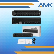 DBX 231/231s – 2 SERIES 31 BAND PROFESSIONAL GRAPHIC EQUALIZER-231/231s