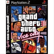 Gta Vice City - Cd Ps2 Cassette Ps2 Game Ps2