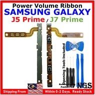ORl NGS Brand Power On Off Ribbon / Volume Flex Cable Ribbon Compatible For SAMSUNG J5 Prime G570 G5