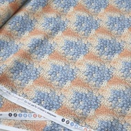 100% Premium Cotton Fabric Abstract Feather Print Soft Color-Cotton Cloth DIY |Sewtizen Fabric & Not