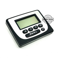 Electronic Digital Kitchen Timer Stopwatch Magnet Salon Timer School Exam BK-333 Pemasa Dapur 磁铁电子倒数