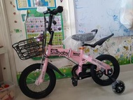 12吋 可折疊 小童單車