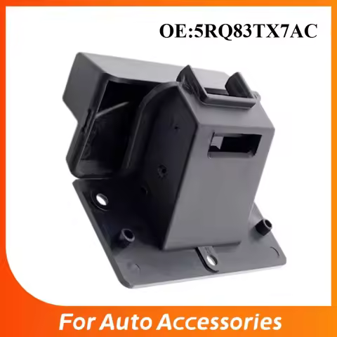 5RQ83TX7AC Car Center Console Armrest Latch Lock Knob Accessories Auto Interior for Dodge Ram 1500 2