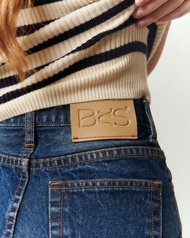 Before Sunset - Chips Classic High waist denim no.01 l กางเกงยีนส์เอวสูง ทรงสวยเก็บรูป