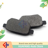 high quality Ceramic D1354 04466-12130 ceramic brake pads for TOYOTA COROLLA PRIUS LEXUS Break Pad