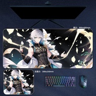 Alhaitham Large Mouse Pad Genshin Impact Mousepad Genshin Keyboard Padding Computer Pad Anime PC Gam