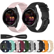 Silicone Strap For Garmin  Forerunner 265 265s 255 55 158 165 Music 570 Replaceable Wrist Strap