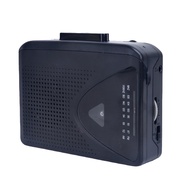 Fornuts Retro Cassette Player วิทยุ FM/AM แบบพกพาลําโพงในตัว Old School เครื่องเล่นเทป