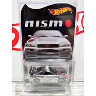 Hot Wheels Rlc Nismo Nissan Skyline R34 Gtr