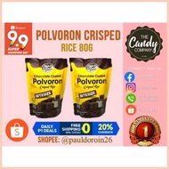 ◫ ◆ ◄ CHOCOVRON POLVORON CRISPED RICE