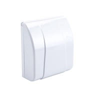 White Switch Splash-Proof Box Concealed Socket White Waterproof Box Supply Switch Socket Waterproof Cover