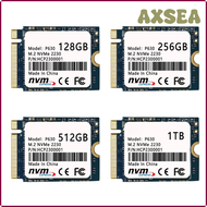 AXSEA 2230 .2 SSD CL1-3D 512GB 1TB Hard Drive M2 SSD NVMe PCIE for STEAM DECK SURFACE SSD Replace BG
