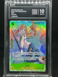 การ์ดวันพีซ One piece นามิ nami EB03-053 jpn ญี่ปุ่น PCG 10 GEM-MT