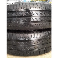 Used Tyre Secondhand Tayar SILVERSTONE NS800 185/60R14  50% Bunga Per 1pc