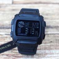 SKYMAX Jam pria skymax 1815 original rubber digital jam segi kotak led