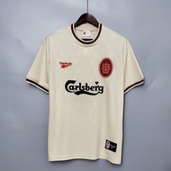 96 97 LFC HOME Away Retro Soccer LIV Jersey Liverpool Football Jersey