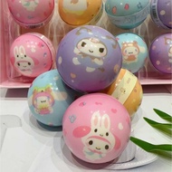[ORGM] Squishy Ball Toy Squishy Sanrio Character Squishy Kuromi Melody Pompurin