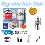 Rocky Mountain Tumbler 100% Original 900 ML + Pouch BAG+STRAW+BRUSH+HANDRAIL BAG