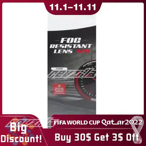 Spare 70 Max Vision Anti-fog Patch Suitable for K1 / K3 SV / K5 / Strada with GT2 Visor Compact Helm