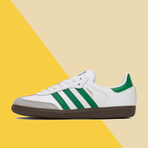 ADIDAS SAMBA OG Non-slip Comfort Lightweight Durability Unisex Style Low-Top Skate Shoes IG1024