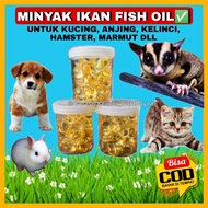 GPSS- Fish Oil Fish Oil For Cats Dogs Rabbits Hamster Guinea Pigs High Quality Fish Oil Cat Fish Oil