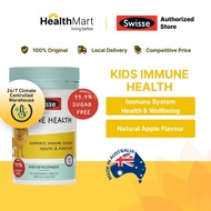 [SG] Swisse Kids Immune Health 60 Chewable Tablets | Children Vitamin C & Zinc