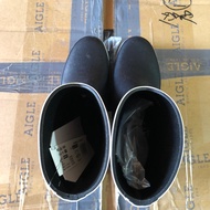 Made France AIGLE AIGLE Ladies Low-Top Rain Boots Classic Casual Comfortable Environmentally Friendl