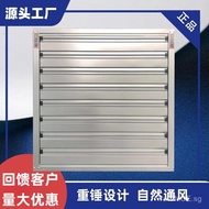Stainless Steel Fan Manufacturer Livestock Industry Breeding Workshop High-Power Exhaust Fan Source 